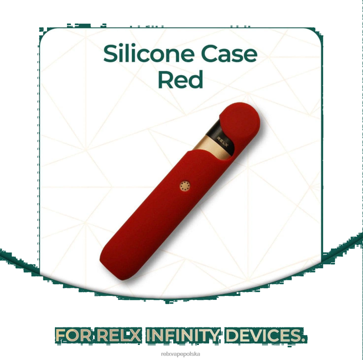 RELX vape store - RELX Infinity sprawa czerwony FVPJ60