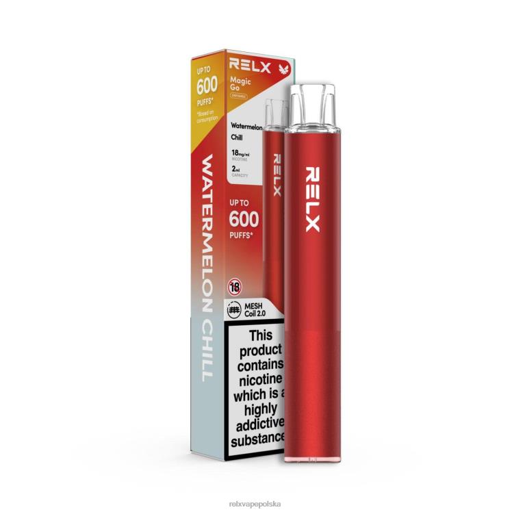 RELX Poland - RELX MagicGo ga600 arbuzowy chłód FVPJ45
