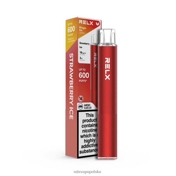 RELX Warszawa - RELX MagicGo ga600 lód truskawkowy FVPJ51