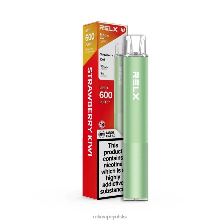 RELX papieros cena - RELX MagicGo ga600 kiwi truskawkowe FVPJ46