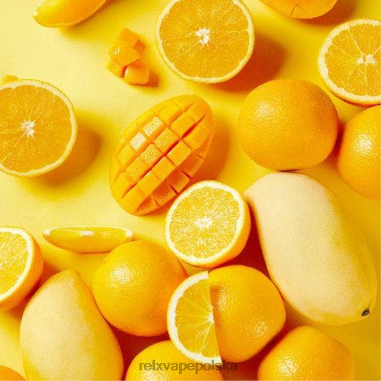 RELX rabat - RELX MagicGo ga600 mango-pomarańcza FVPJ38