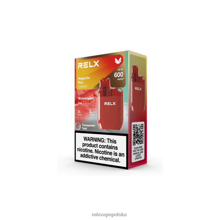 RELX Poland - RELX MagicGo plus SA600 lód arbuzowy FVPJ55