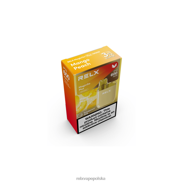 RELX papieros cena - RELX MagicGo plus SA600 mango brzoskwinia FVPJ56