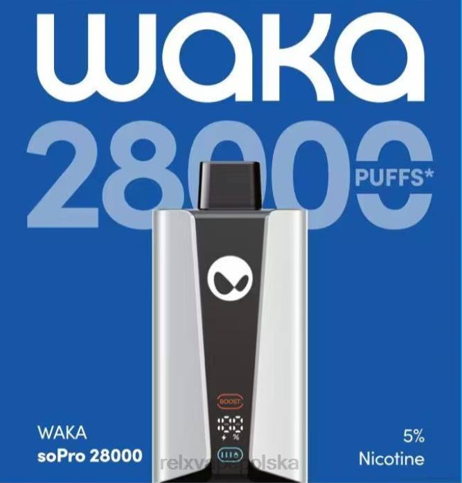 RELX WAKA SoPro 28000 wielosmakowy 848L31 - Relx Vape Polska
