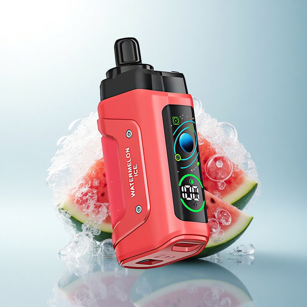 Razz Bar 45000 Puffs Arbuzowy Lód z Nikotyną 20 mg/ml i Baterią 650 mAh