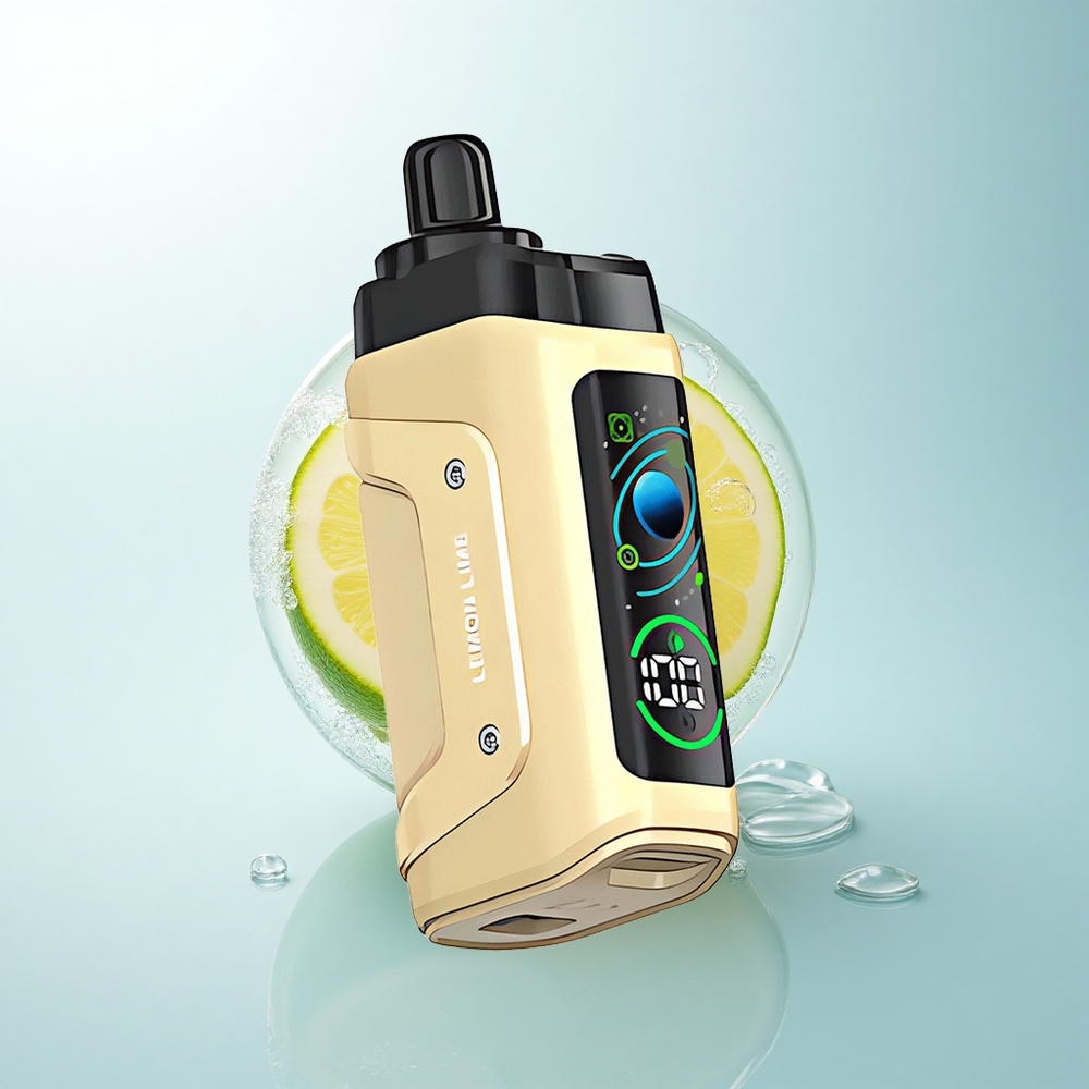 Razz Bar 45000 Puffs Cytrynowo-Limonkowy z Nikotyną 20 mg/ml i Baterią 650 mAh