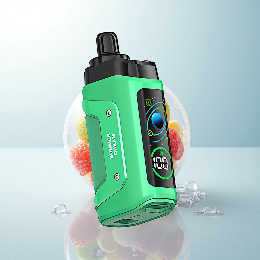 Razz Bar 45000 Puffs Letni Sen 20 mg Nikotyny Typ-C