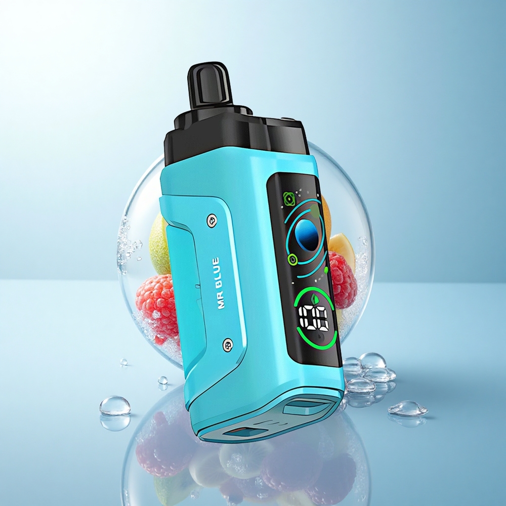 Razz Bar 45000 Puffs Pan Niebieski z 20 mg nikotyny i 650 mAh