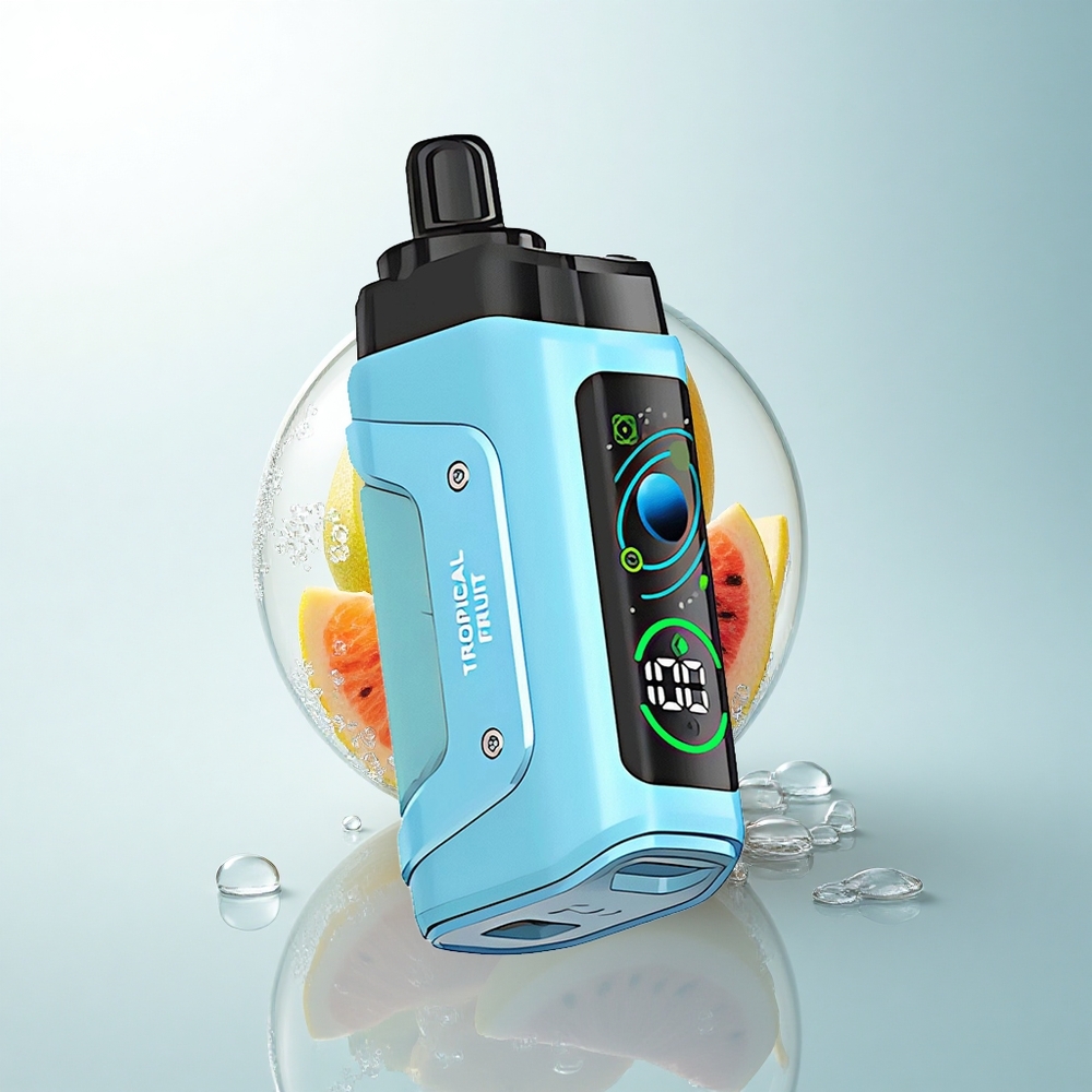 Razz Bar 45000 Puffs Tropikalny Owoc 20 mg Nikotyny 650 mAh