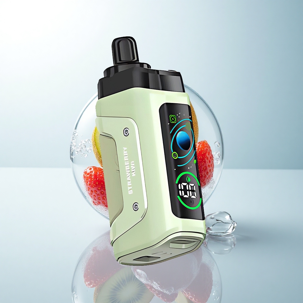 Razz Bar 45000 Puffs Truskawka Kiwi z Regulacją Powietrza i Nikotyną 20 mg/ml