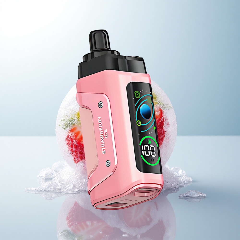 Razz Bar 45000 Puffs Truskawkowa Mgiełka 20 mg Nikotyny 650 mAh