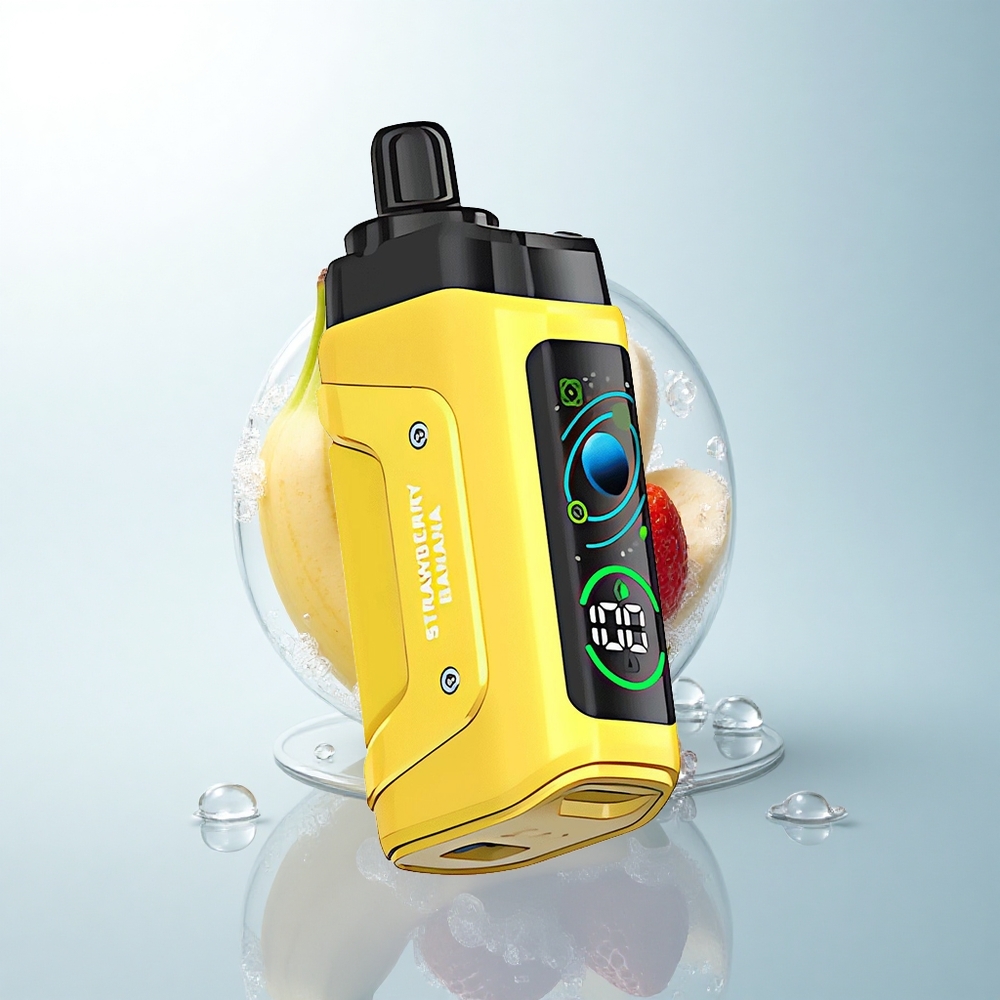 Razz Bar 45000 Puffs Truskawkowo-Bananowy 1.0 Ohm 650 mAh