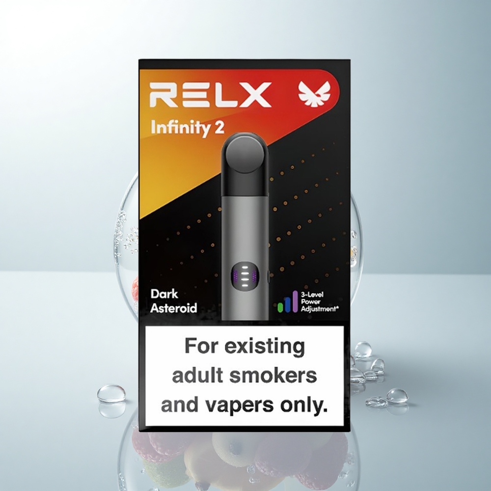 Relx Infinity 2 Vape Device 1.9ml Metalowy
