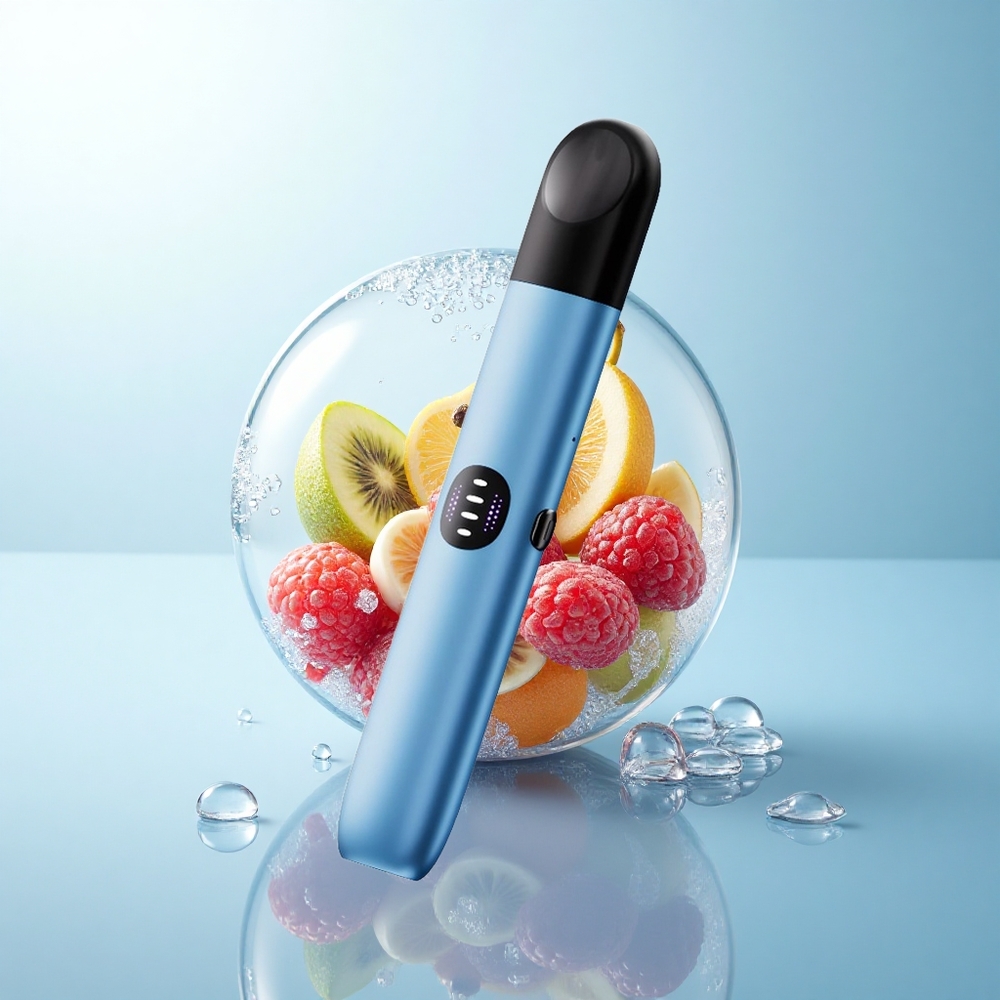 Relx Infinity 2 Vape Device Błękitny z pojemnością 1,9 ml i baterią 440mAh