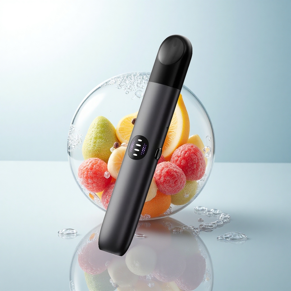 Relx Infinity 2 Vape Device CiemnaAsteroida 440mAh Typ-C