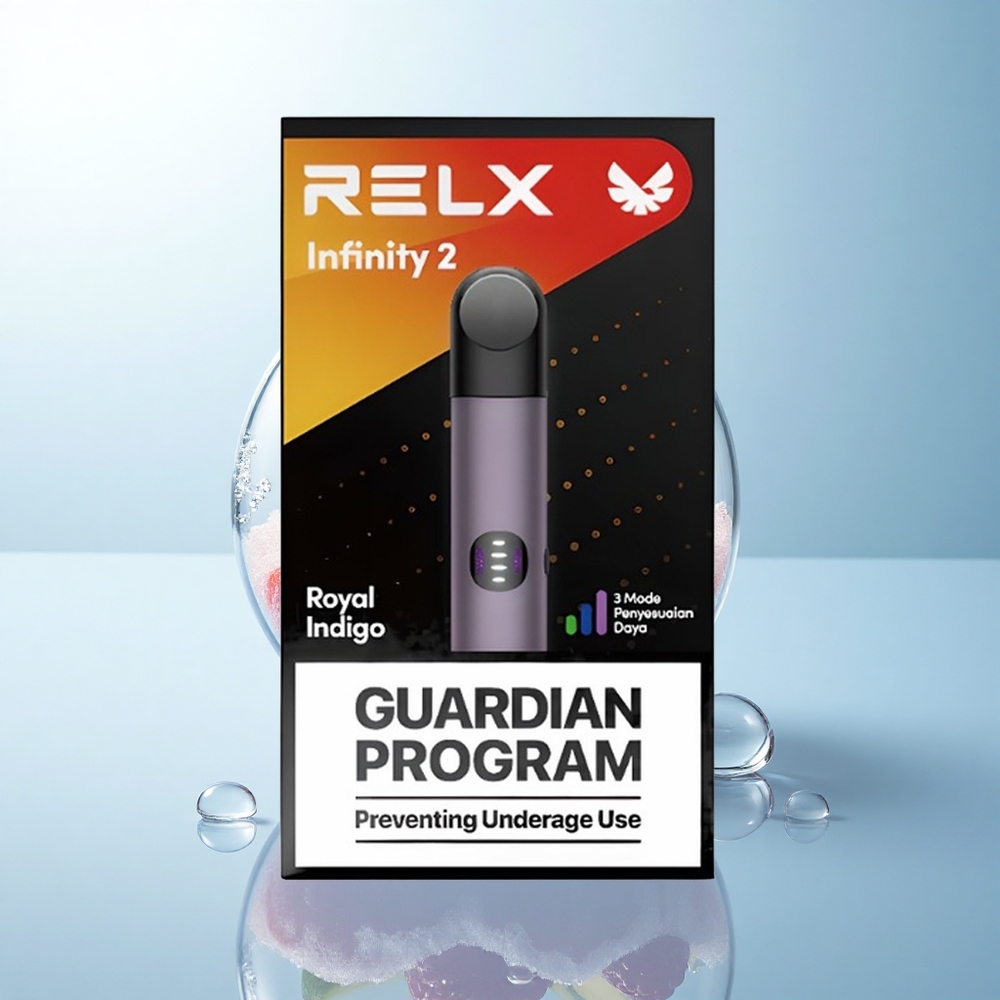 Relx Infinity 2 Vape Device KrólewskiIndygo 1.9ml Metallic