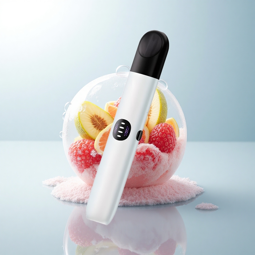 Relx Infinity 2 Vape Device Perłowy Proszek z Pojemnością 1.9 ml i Ładowaniem USB Type-C