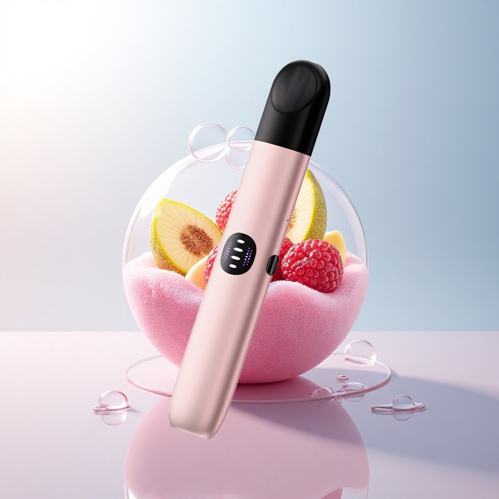 Relx Infinity 2 Vape Device Różowy Bezprzewodowy z Pojemnością 1,9 ml i Ładowaniem USB Type-C