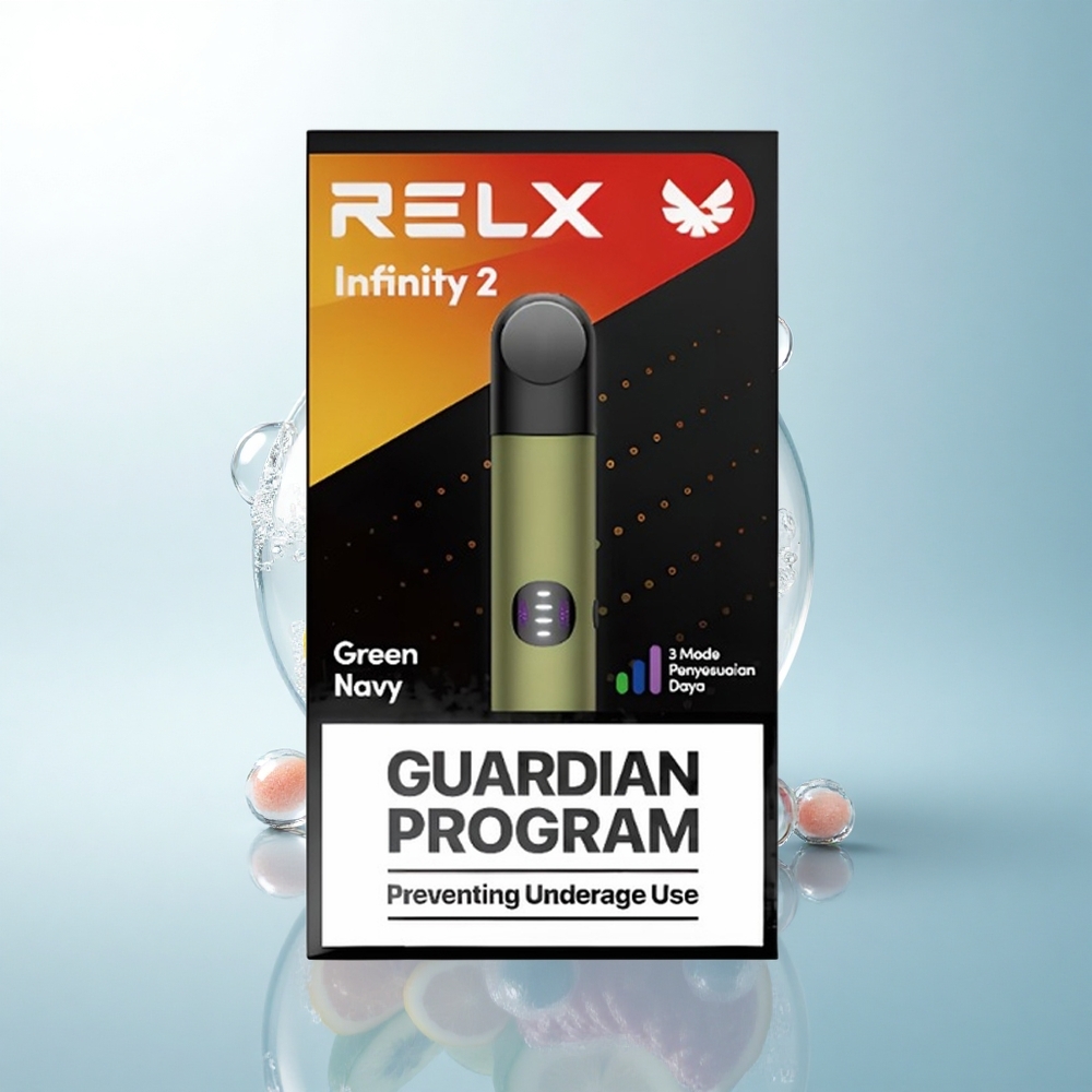 Relx Infinity 2 Vape Device Zielonomorski 440mAh Metallic 18mm