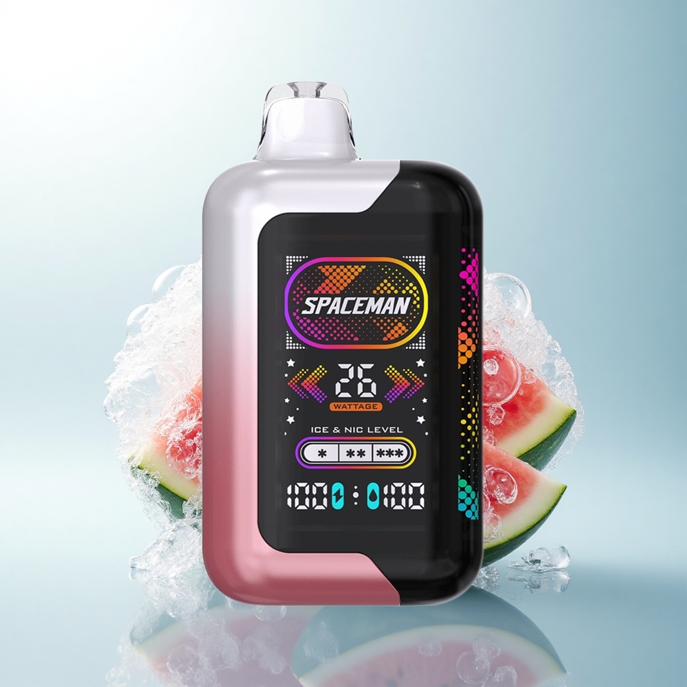 SMOK SPACEMAN SP40000 Puffs Arbuzowy Lód 50mg 20ml 1000mAh