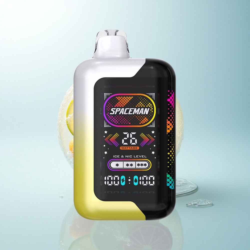 SMOK SPACEMAN SP40000 Puffs Cytrynowy Pop 50mg nikotyny 1000mAh