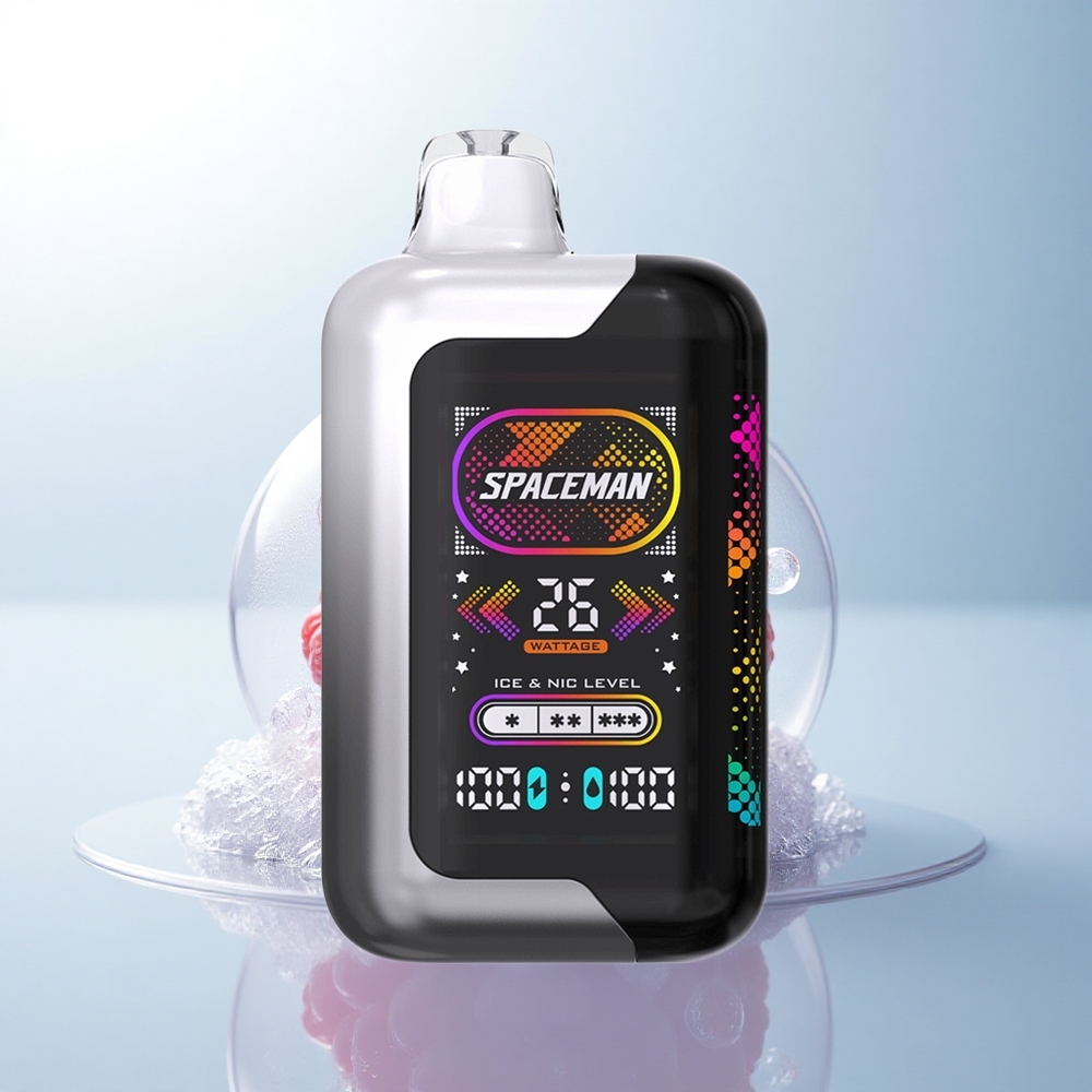 SMOK SPACEMAN SP40000 Puffs Jeżyna Razz 20ml 50mg nikotyny