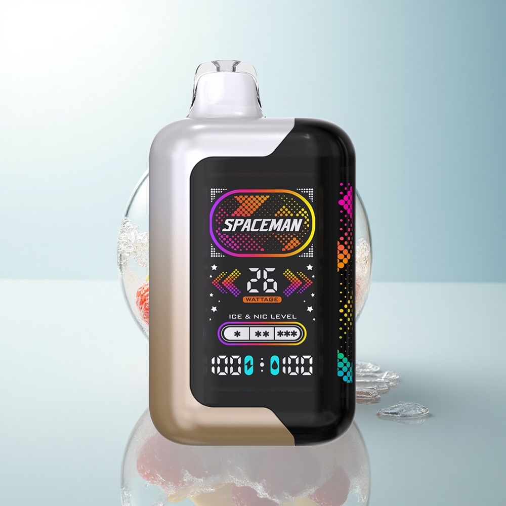 SMOK SPACEMAN SP40000 Puffs Piwo Korzenne 1000mAh 50mg nikotyny 20ml