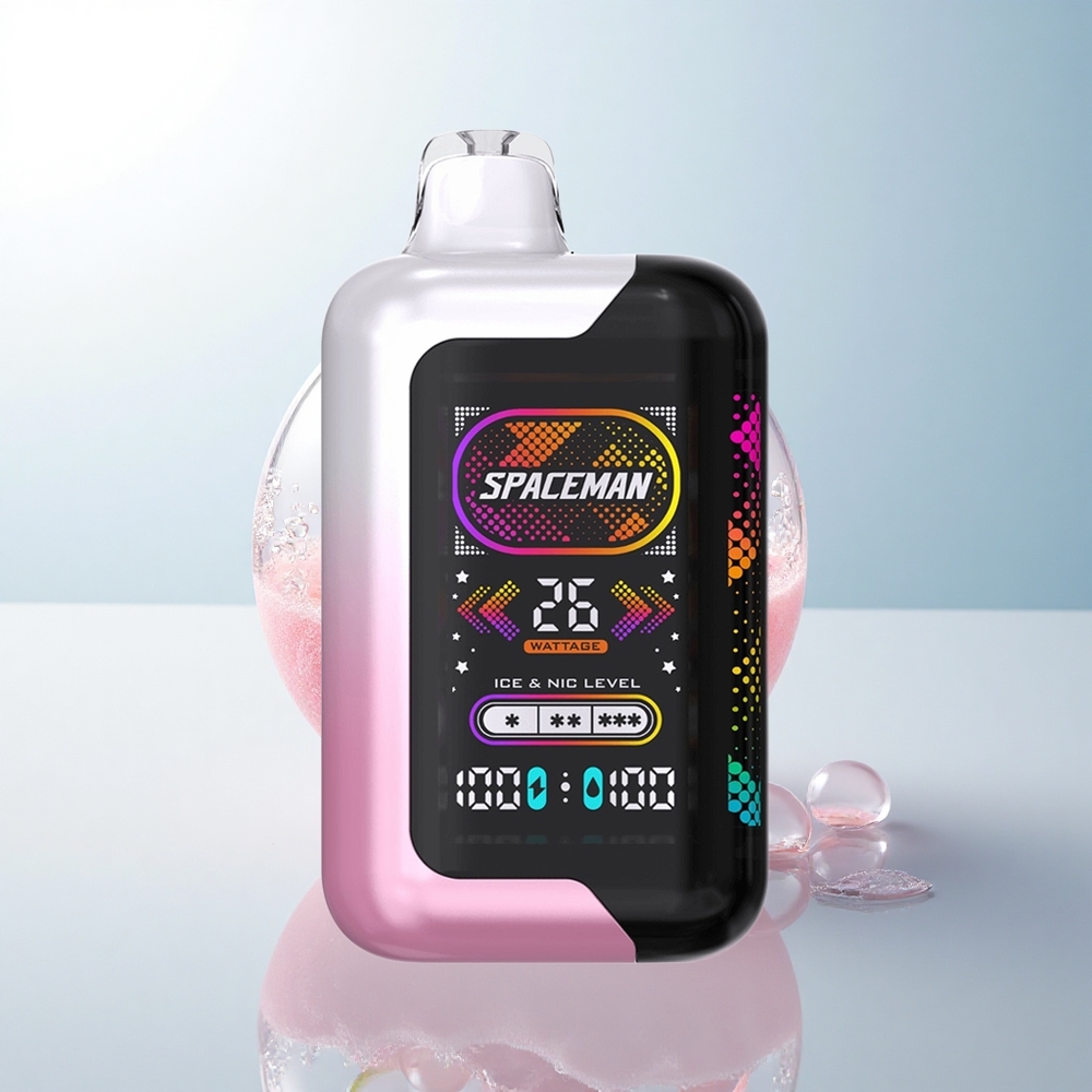 SMOK SPACEMAN SP40000 Puffs Różowa Lemoniada 1000mAh 20ml 50mg nikotyny