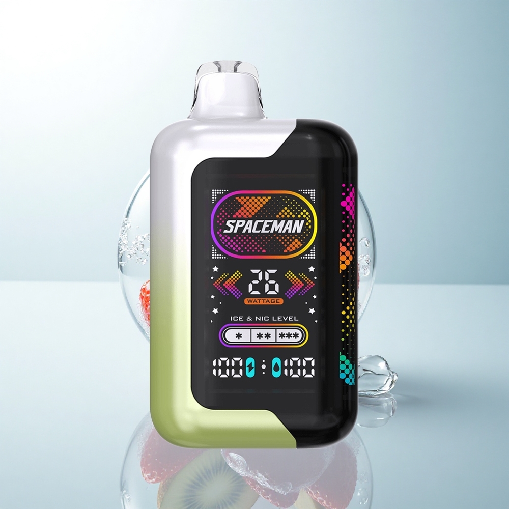 SMOK SPACEMAN SP40000 Puffs Truskawka Kiwi 50mg nikotyny 1000mAh