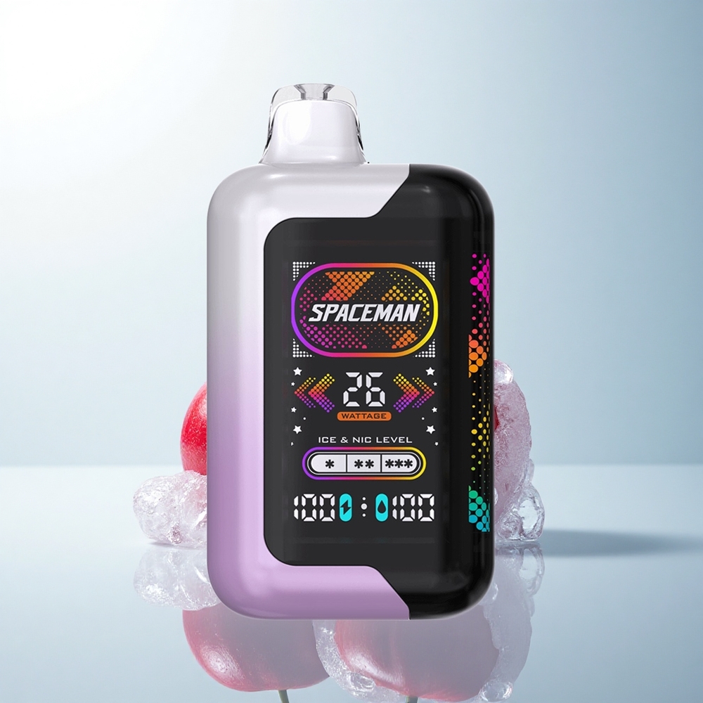 SMOK SPACEMAN SP40000 Puffs Wiśnia Granat 20ml 50mg nikotyny