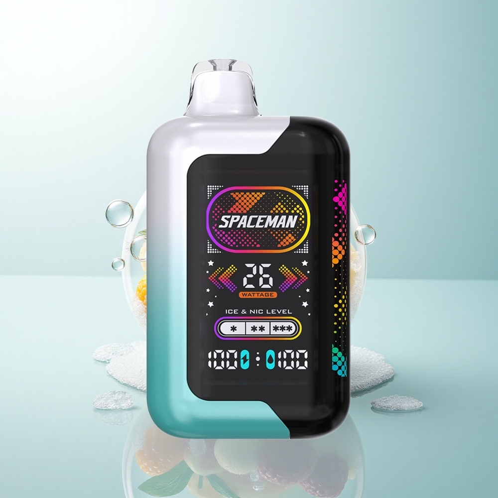 SMOK SPACEMAN SP40000 Puffs Świeża Mięta 1000mAh 50mg nikotyny