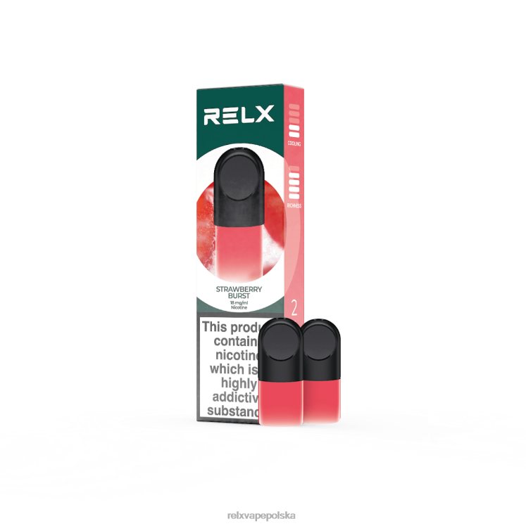 RELX Poland - RELX strąk pęknięcie truskawek FVPJ34