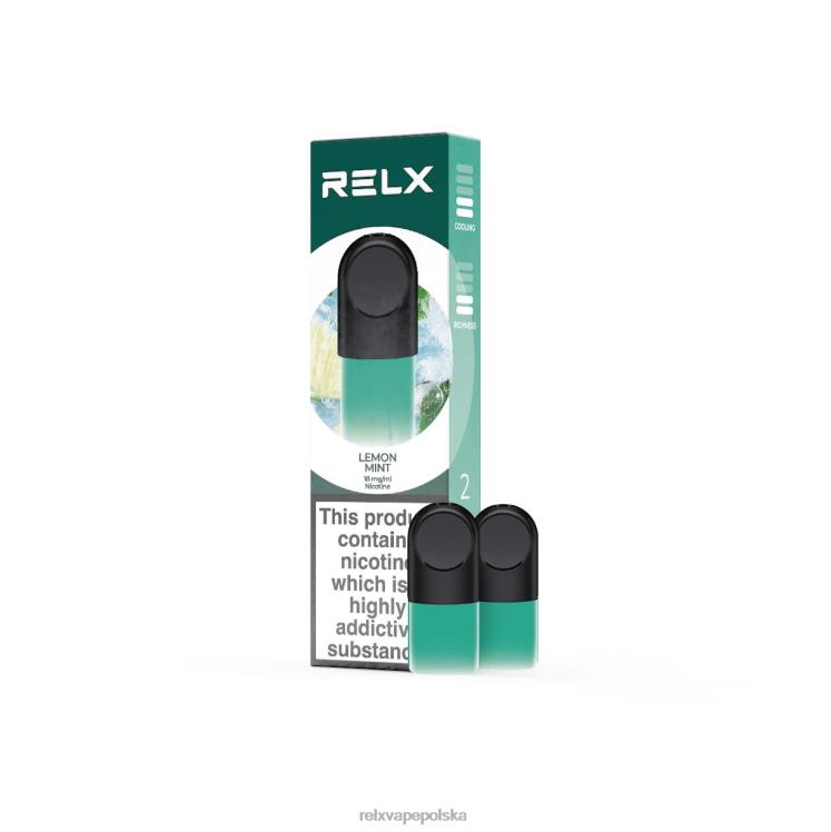 RELX kraków - RELX strąk cytryna, mięta FVPJ31