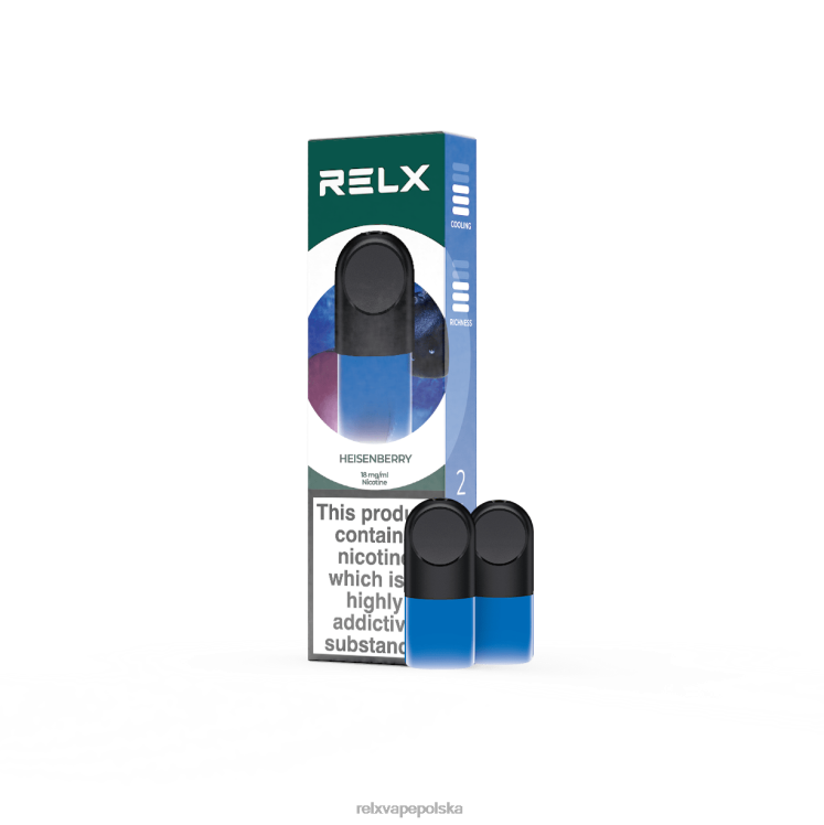 RELX vape shop - RELX strąk heisenberry FVPJ33