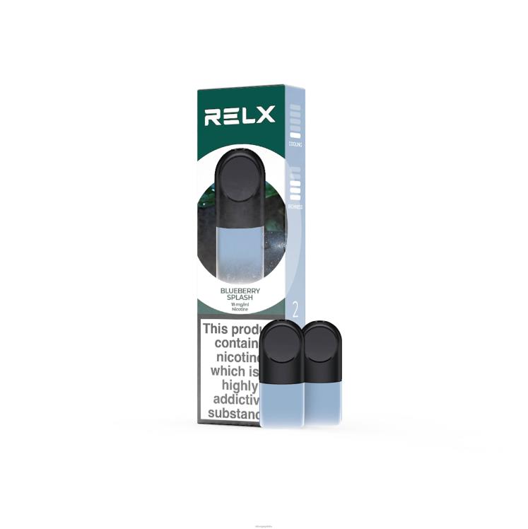 RELX vape store - RELX strąk plusk jagód FVPJ29