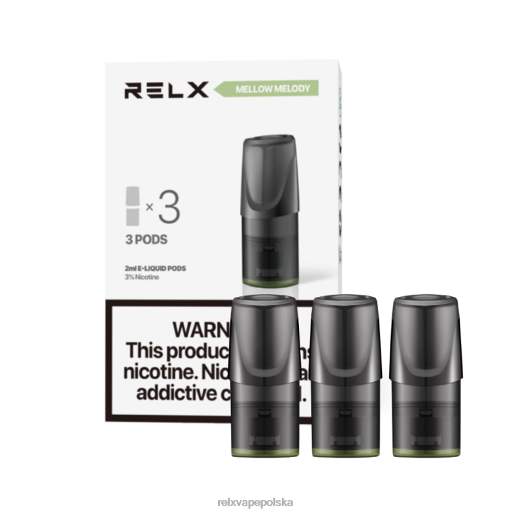 RELX pods for sale - RELX Classic strąki łagodna melodia spadziowa FVPJ129