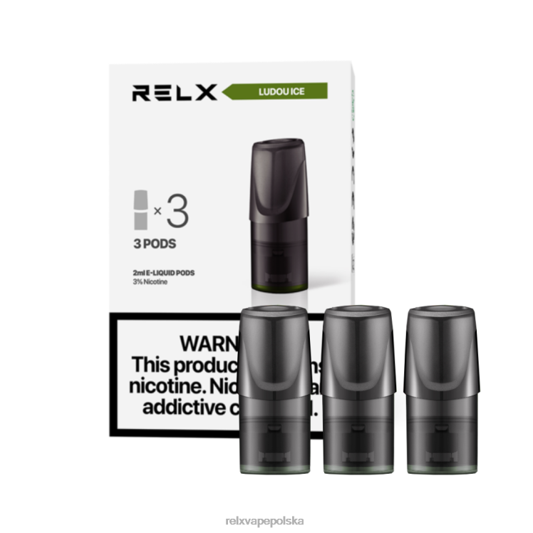 RELX rabat - RELX Classic strąki Ludou – lodowa fasolka szparagowa FVPJ128