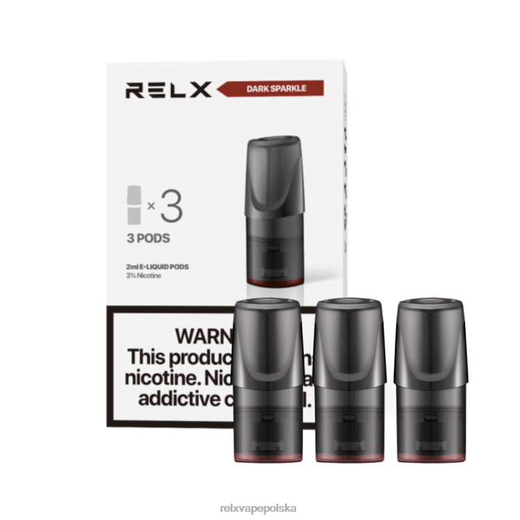 RELX vape Polska - RELX Classic strąki ciemna gazowana cola FVPJ123