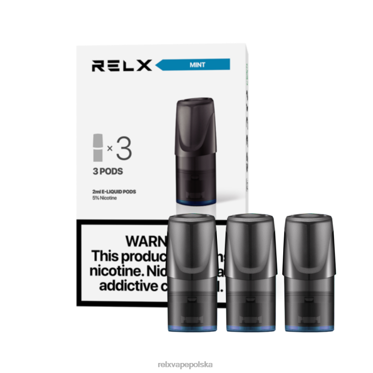 RELX vape store - RELX Classic strąki Mennica FVPJ130
