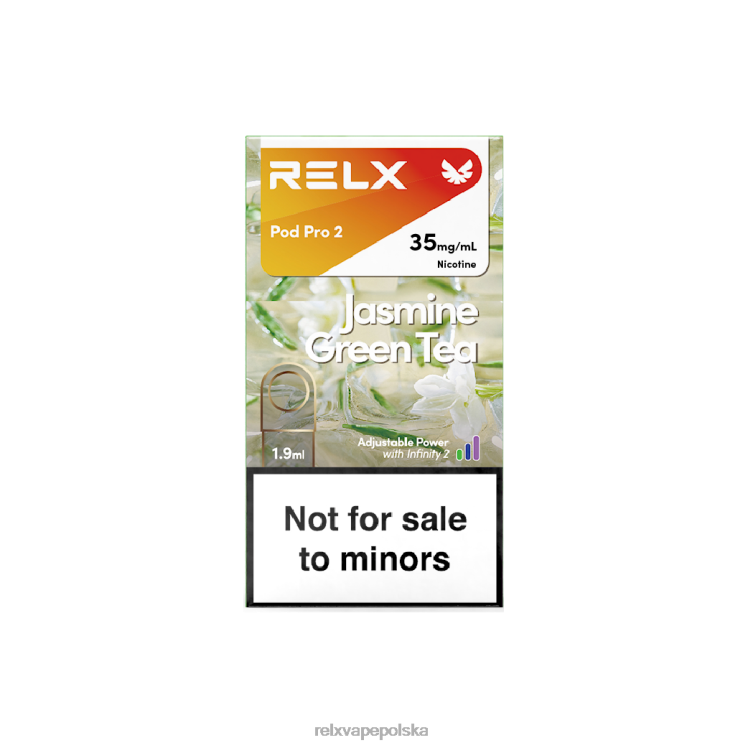 RELX Warszawa - RELX pod pro 2 - 3 kapsuły zielona herbata jaśminowa FVPJ121