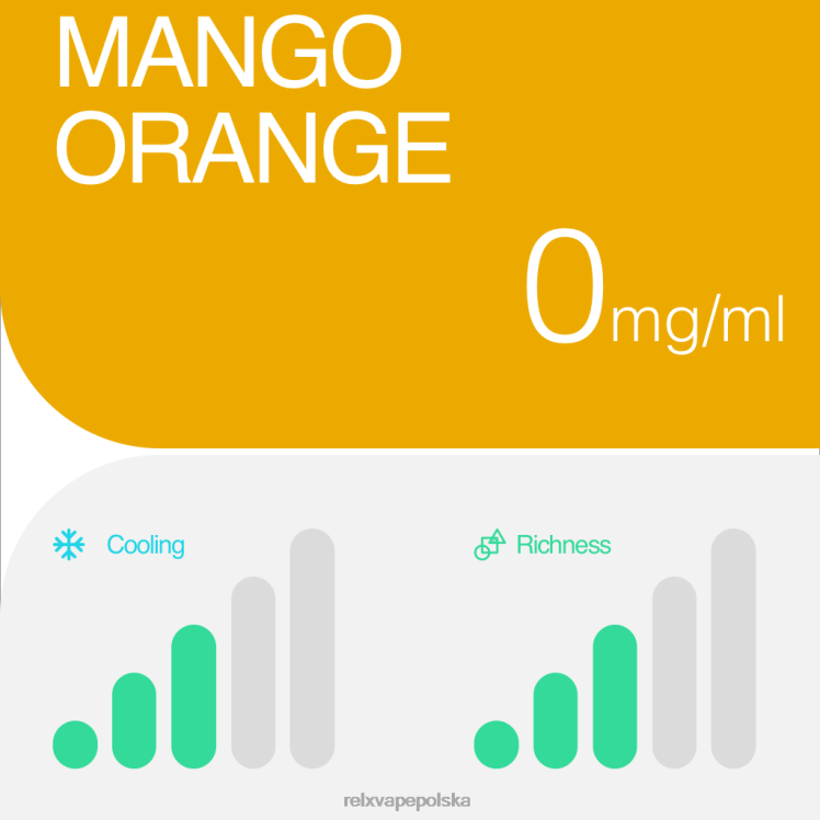 RELX cigareta cena - RELX pod pro 2 mango-pomarańcza FVPJ26