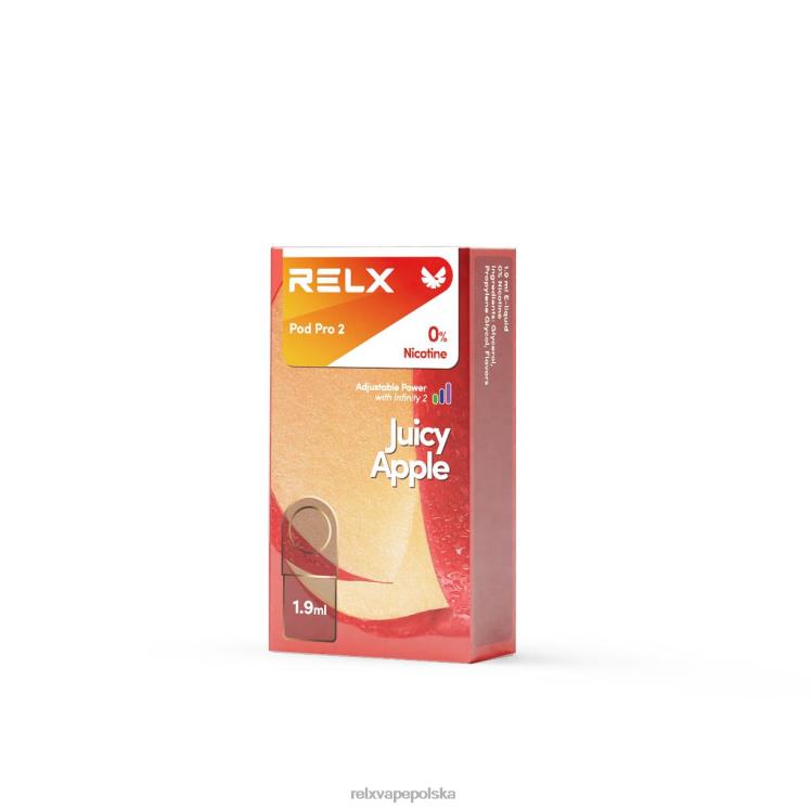 RELX papieros cena - RELX pod pro 2 soczyste jabłko FVPJ25