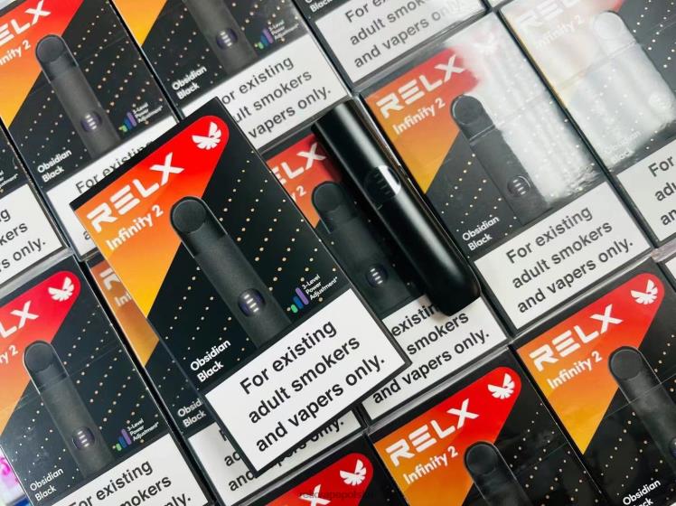 RELX papieros cena - RELX Infinity 2 urządzenia waporyzacyjne obsydianowa czerń FVPJ66