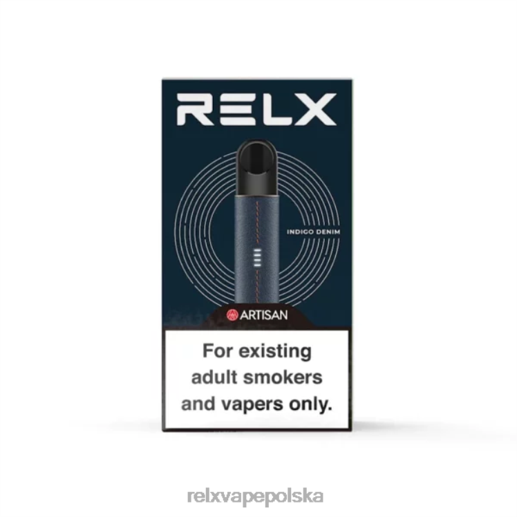 RELX Poland - RELX Infinity Plus Artisan urządzenie ciemny niebieski FVPJ75