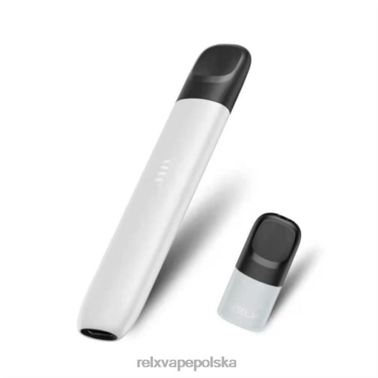 RELX Poland - RELX Phantom Infinity plus zestaw biały FVPJ135