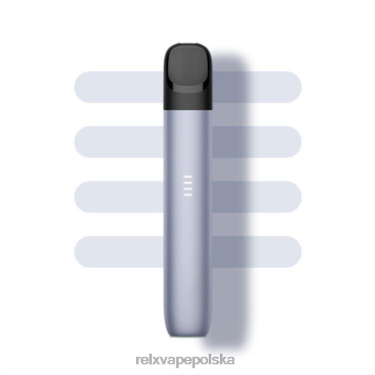 RELX cigareta cena - RELX Phantom Infinity plus zestaw szary FVPJ137