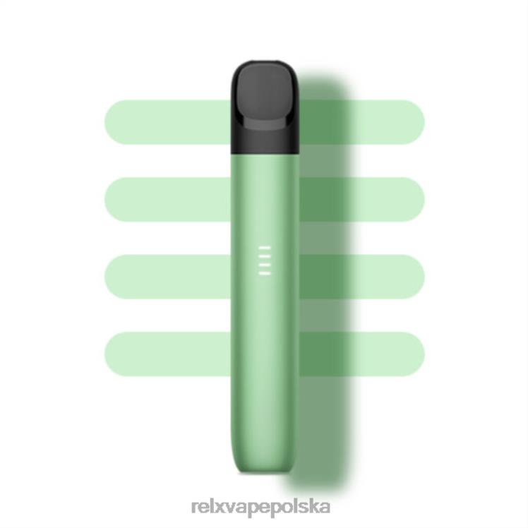 RELX pods for sale - RELX Phantom Infinity plus zestaw zielony FVPJ139