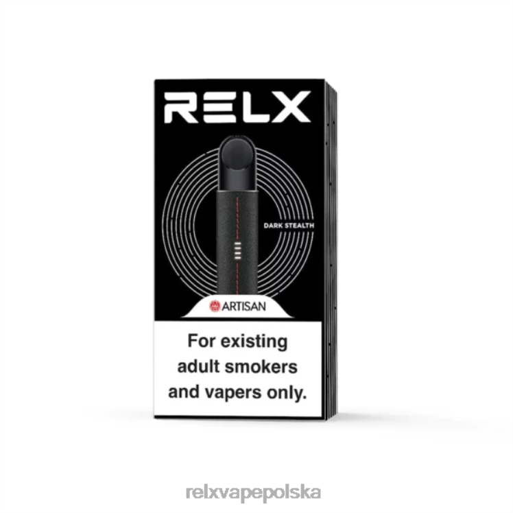 RELX rabat - RELX Infinity Plus Artisan urządzenie czarny FVPJ78