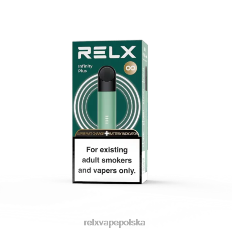 RELX vape Polska - RELX Infinity plus poranek zielony FVPJ83