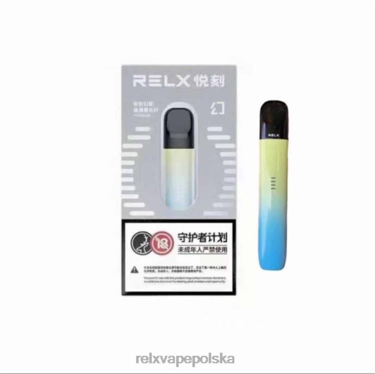RELX vape Polska - RELX Phantom Infinity plus zestaw niebieskie światło gwiazd FVPJ143